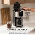 thumbnail image 3 of Cafetera Ninja DualBrew GP161 con jarra de acero inoxidable para 12 tazas, 3 of 9