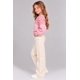 thumbnail image 2 of Sueter de niña diseño Jacquar Roman Fashion /Kids, 18489 (Rosa) rosa G, 2 of 5