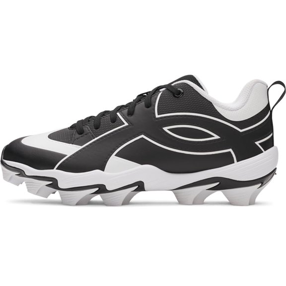 Botas de béisbol Under Armour talla 6 - Negro