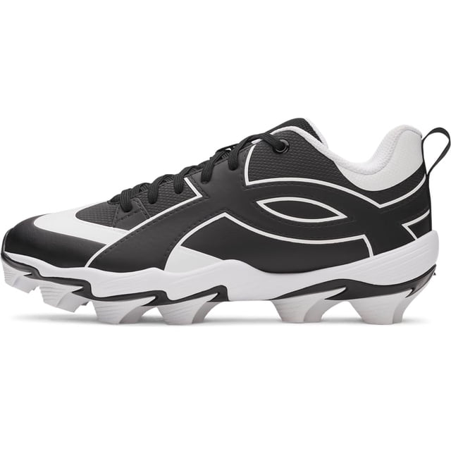 Botas de béisbol Under Armour talla 6 - Negro