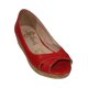 thumbnail image 1 of SANDALIA CUÑA LEON NIÑA ROJO SINTETICO 440, 1 of 3