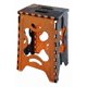 thumbnail image 1 of Banco Plegable Grande Portatil Plastico Soporta 120kg 1pz Acabado De La Estructura Mate Color Cobre, 1 of 10