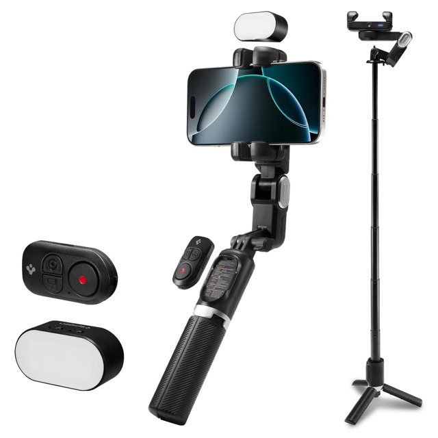 Estabilizador Gimbal Spigen de 3 Ejes con Seguimiento Facial