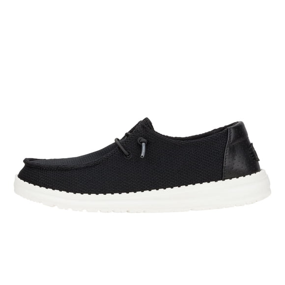Zapatos HEYDUDE Wendy Hex Black Mujer Slip-On