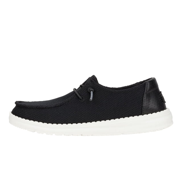 Zapatos HEYDUDE Wendy Hex Black Mujer Slip-On
