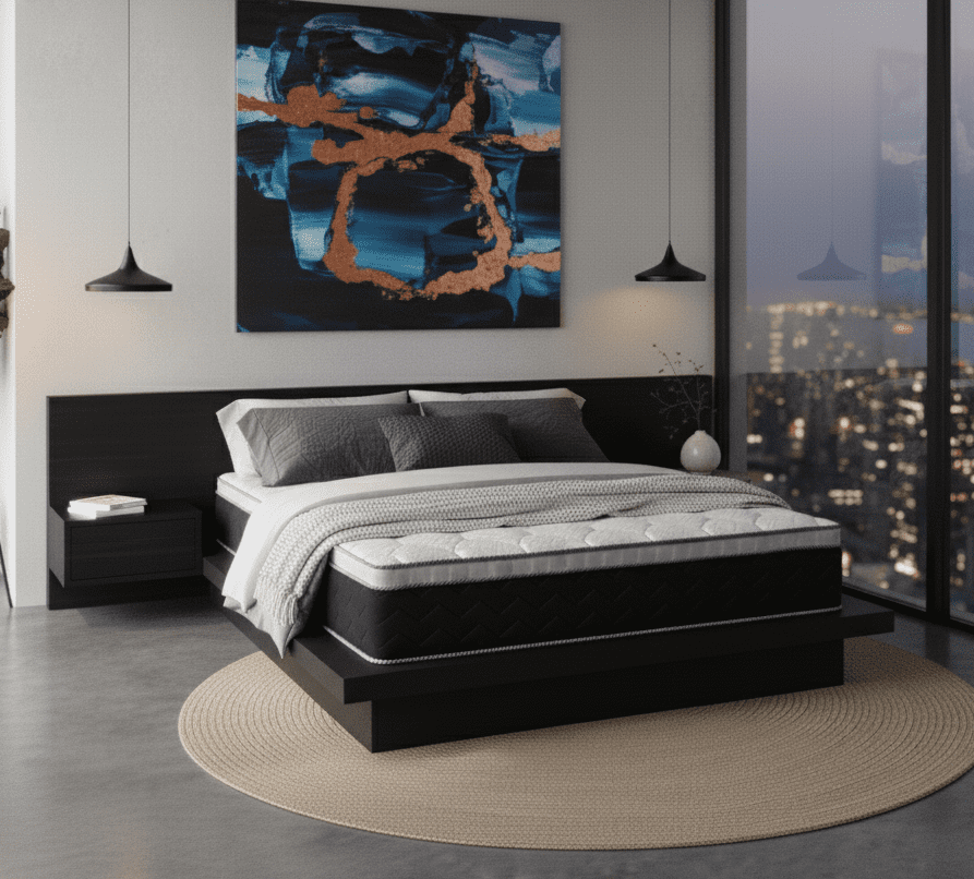 Colchon King Size Serta Premium Heaven Confort