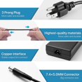 thumbnail image 4 of Cargador AC de 180 W, 19,5 V, 9,23 A para Dell G5 G7 Precision 7510 7520, 4 of 7