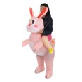 thumbnail image 4 of Disfraz inflable de conejito de Pascua, lindo conejo festivo para montar, para niños y niñas, regalos de cumpleaños de 80 a 120 cm/31,5 a 47,2 pulgadas, 4 of 15