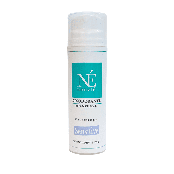 Nouvté Desodorante Natural en Crema Sensitive 125 gr