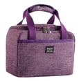 thumbnail image 1 of Xihbxyly Lonchera Térmica, Bolsa Térmica Suave con Resistencia Térmica, Forro de Aluminio Apto para Uso Alimentario, Resistente Al Agua y a La Suciedad, Ideal para La Escuela, Picnic y Playa. Tamaño:, 1 of 2