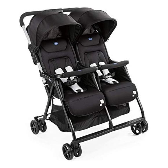 Chicco Carriola Ohlalá Twin Black, Color Negro
