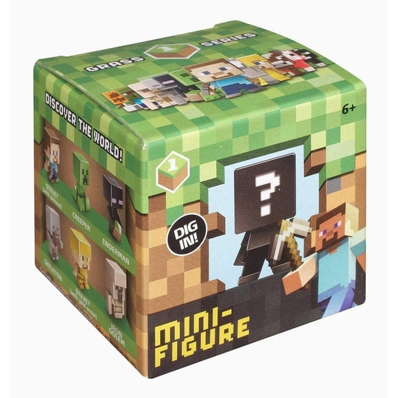 Minecraft Mini Figure Surtido MATTEL N/A