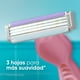 thumbnail image 5 of Rastrillo para Mujer Gillette Venus Suave con 3 Hojas para Depilar 2 pzas, 5 of 5