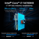 thumbnail image 3 of Laptop Gamer Thunderobot RZ16 Intel Core I7 14700HX RTX 5070 16'' QHD 240Hz 32GB RAM 1TB SSD Negro, 3 of 9