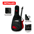 thumbnail image 5 of Funda para Guitarra Electrica Asa Reforzada Impermeable Militar, 5 of 5