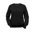 thumbnail image 1 of Sudadera Fruit of the Loom Para mujer, de felpa, negro, talla EG, 1 of 4