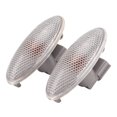 thumbnail image 2 of Luz de Marcador Lateral, Lámpara de Señal de 2 piezas perfectas Al Alto Brillo de Alto Brillo 12V para Automóvil, 2 of 7