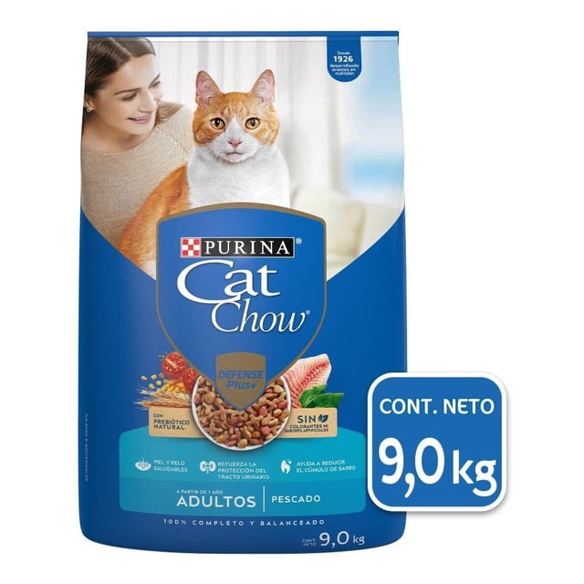 Croquetas para Gato Purina Cat Chow Cat Chow Pescados y Mariscos
