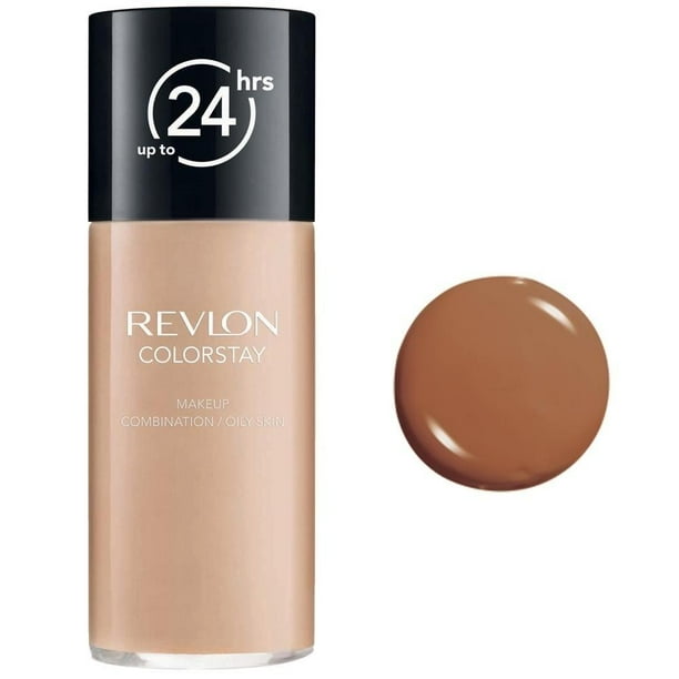 Base de maquillaje Revlon ColorStay 330 natural tan vitamina E 30 ml