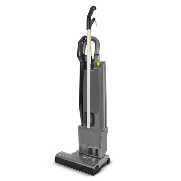 Kärcher - Aspiradora vertical comercial de 14" - Versamatic - Multiusos - Con sistema de filtración HEPA - 1.4 galones
