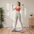 thumbnail image 2 of MERACH Máquina Ab Enrollador de Cintura con Resistencia Silenciosa, Equipo de Entrenamiento Central para Mujer, Hasta 300 Libras, Ideal para Tonificar Abdomen y Cintura en Casa, 2 of 7