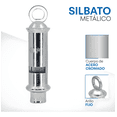 thumbnail image 3 of Silbato Metálico Medio Tono Acero Cromado 8 cm – Potencia y Versatilidad, 3 of 5