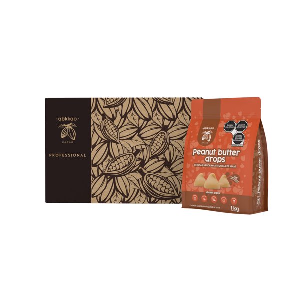 Chispas Peanut Butter Horneables Abkkao 8x1Kg