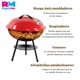 thumbnail image 5 of Mini Asador Portátil Plegable De Carbón Parrilla De Acero, 5 of 7