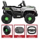 thumbnail image 4 of Camioneta Montable Eléctrica JOYKOO 4x4 93 cm Control Remoto Luz LED 12V Gris, 4 of 7