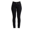 thumbnail image 1 of Jeans Cimarron para Mujer, Skinny Negro Talla 40, 1 of 4