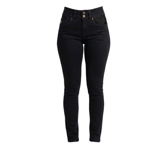 Jeans Cimarron para Mujer, Skinny Negro Talla 15