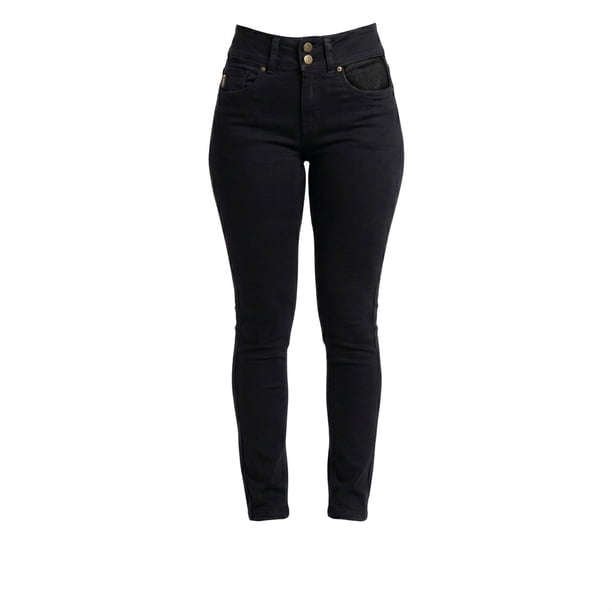 Jeans Cimarron para Mujer, Skinny Negro Talla 15