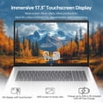 thumbnail image 4 of Notebook HP TPN-IB9O Pantalla Táctil 17.3 Pulgadas Intel Core Ultra 5 225U 16GB RAM 1TB SSD Windows 11 Home, 4 of 5