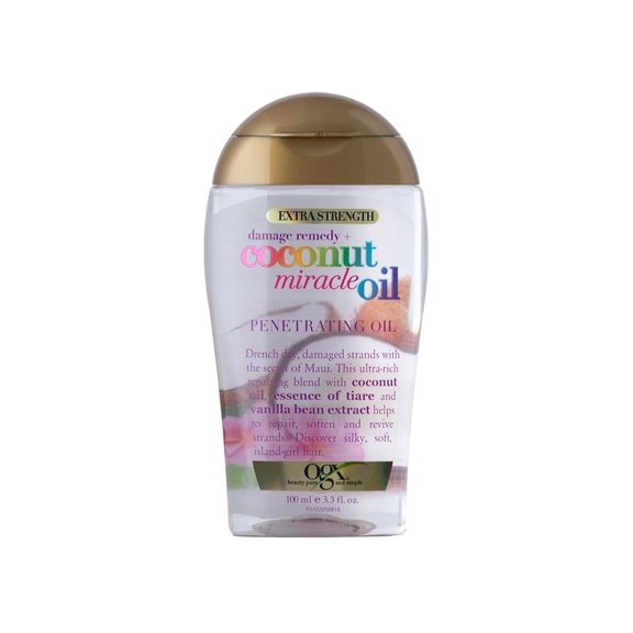 Aceite Ogx Reparador de Daño de Coco 100 ml