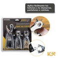 thumbnail image 3 of Pinzas Sacabocado Remachadora 553 Kingsman Accesorios Para Cinturon, 3 of 7