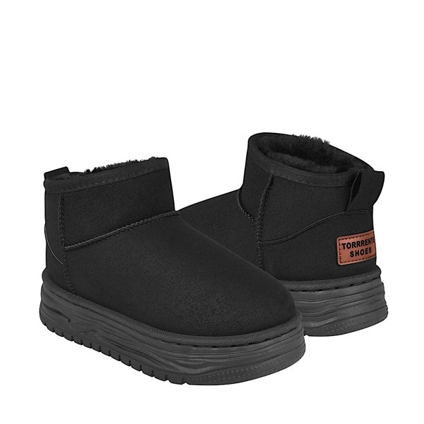 BOTINES DE INVIERNO TORRENTE NIÑA KX002 SUEDE NEGRO