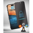 thumbnail image 2 of Teknet Protector de pantalla de privacidad para iPhone 14 con aplicador, 2 of 5