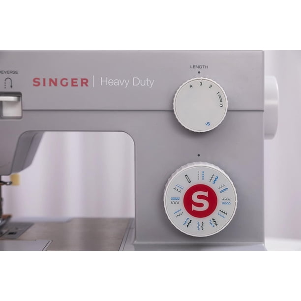 Imagen 3 de Máquina De Coser Recta Singer Heavy Duty 4423 Gris 110-120 V gris 17.5