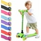 thumbnail image 1 of Monopatin Scooter para Niños de 2 a 5 Años Hurtle, 3 Ruedas con Luces LED, Mini Kickboard con Freno, Manillar Ajustable de 63 cm a 71 cm, Antideslizante, Patin del Diablo, Verde, 1 of 7