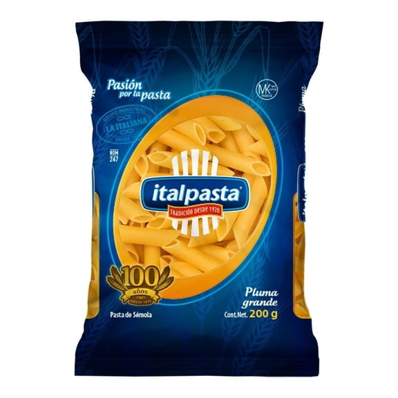 Sopa de pluma Italpasta grande 200 g