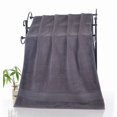 thumbnail image 2 of CaiYueKe 100% Cotton Bath Towels, Ultra Absorbent Quick Dry Hotel Spa Quality, Soft Thick Oversized Body Towels for Bathroom, Gym, Travel Housewarming Gift, 2 of 8
