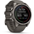 thumbnail image 3 of fenix 9, 47mm, Bare Ti, Pebble Gray Band, NA, 3 of 5