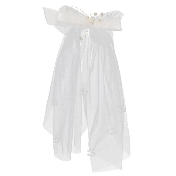 COOPHYA Veil Corto Con Y Clip Para Accesorio Para