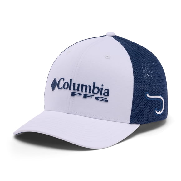 Gorra unisex Columbia PFG con malla y logo