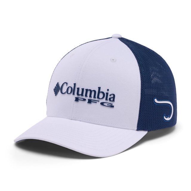 Gorra unisex Columbia PFG con malla y logo