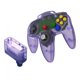 thumbnail image 3 of Control Inalambrico 2.4ghz Compatible Con N64 Teknogame Morado, 3 of 3