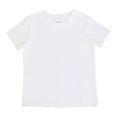 thumbnail image 1 of Playera Baby Creysi para Hombre, Juvenil Lisa Blanco Talla 10, 1 of 3