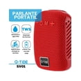 thumbnail image 3 of BOCINA PORTATIL BLUETOOTH CON AGARRADERA PARA BICI/MOTO COLOR ROJO, 3 of 6