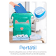 thumbnail image 5 of Bañera Inflable Para Bebés Portátil Tina Plegable Con Bomba Color Azul, 5 of 5
