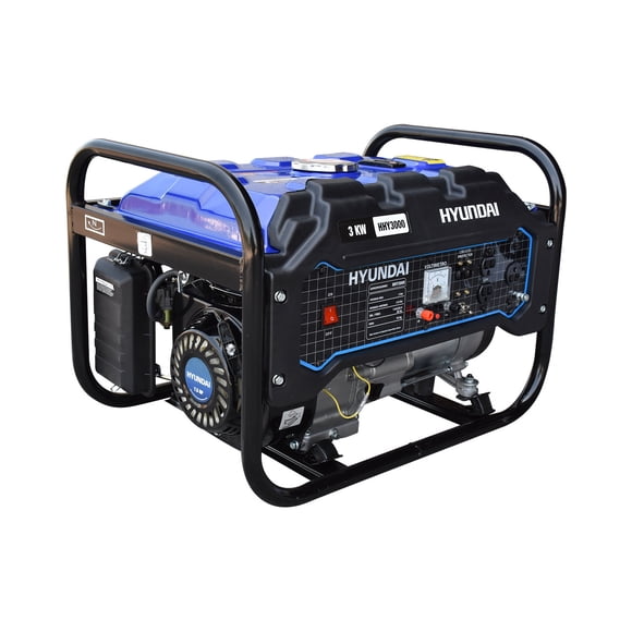 Generador portátil a gasolina Hyundai 3.0 KW - HHY3000